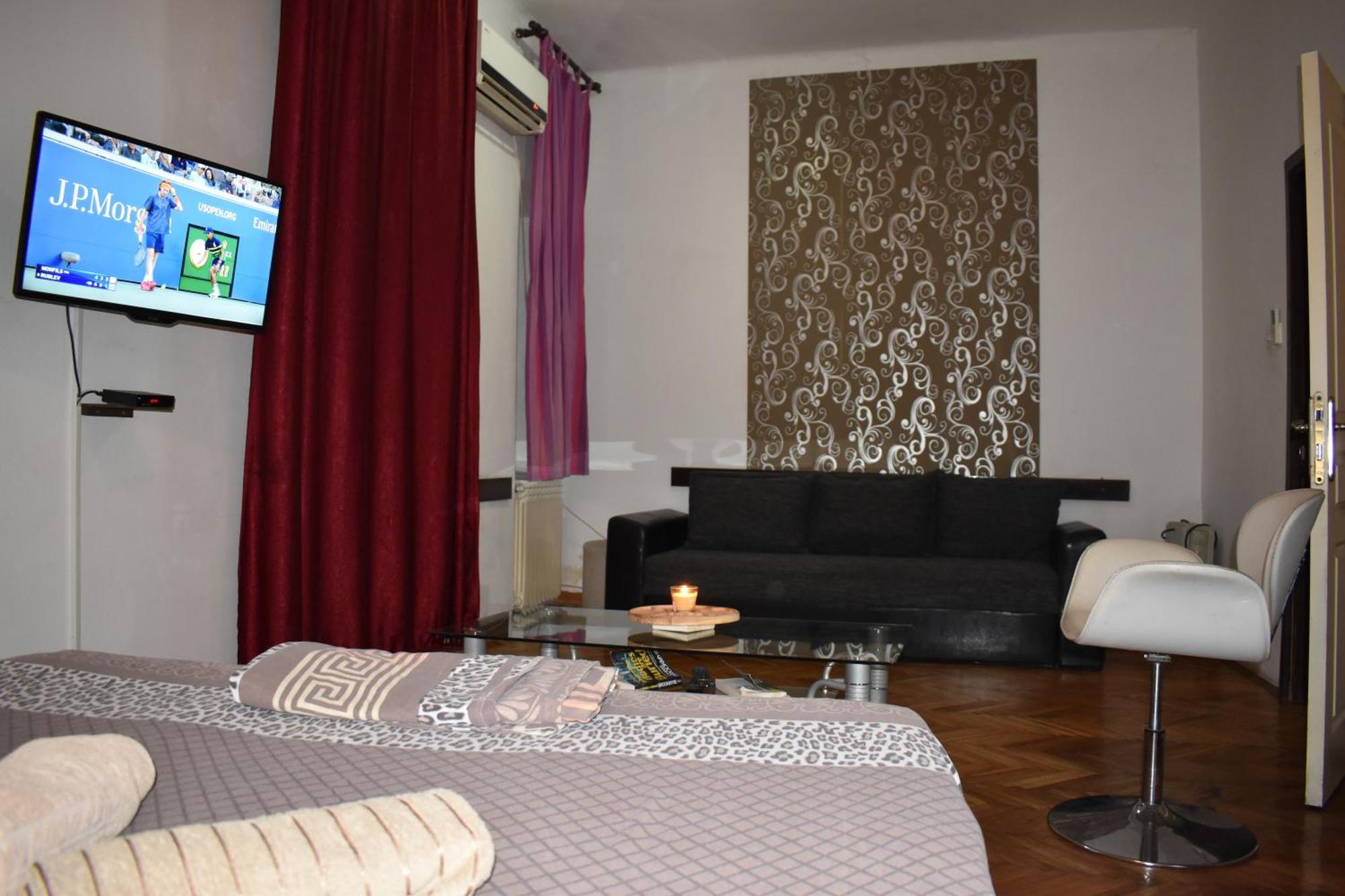 Ferienwohnung Apartman Beograd Centar 2 Exterior foto