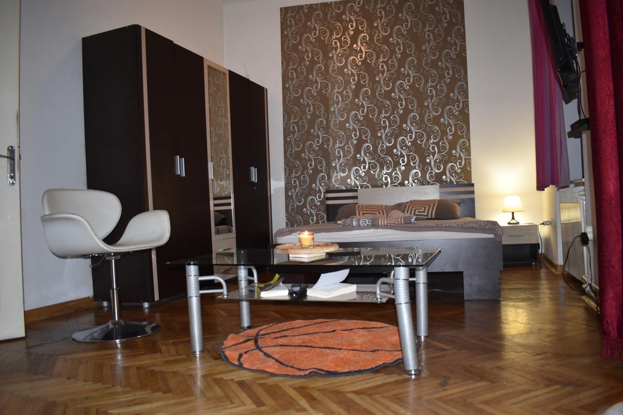 Ferienwohnung Apartman Beograd Centar 2 Exterior foto
